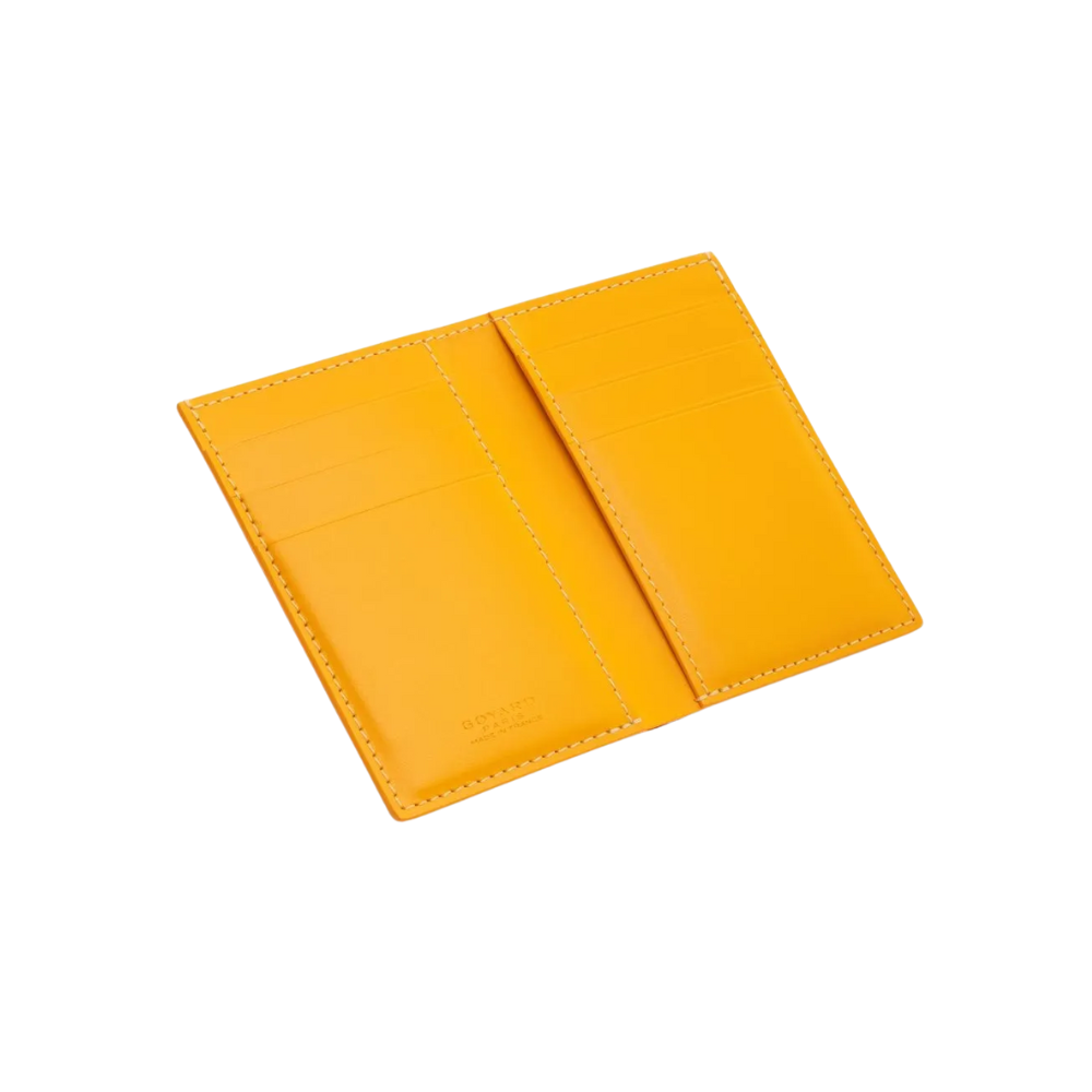 Goyard Porte-cartes Saint-Pierre Jaune