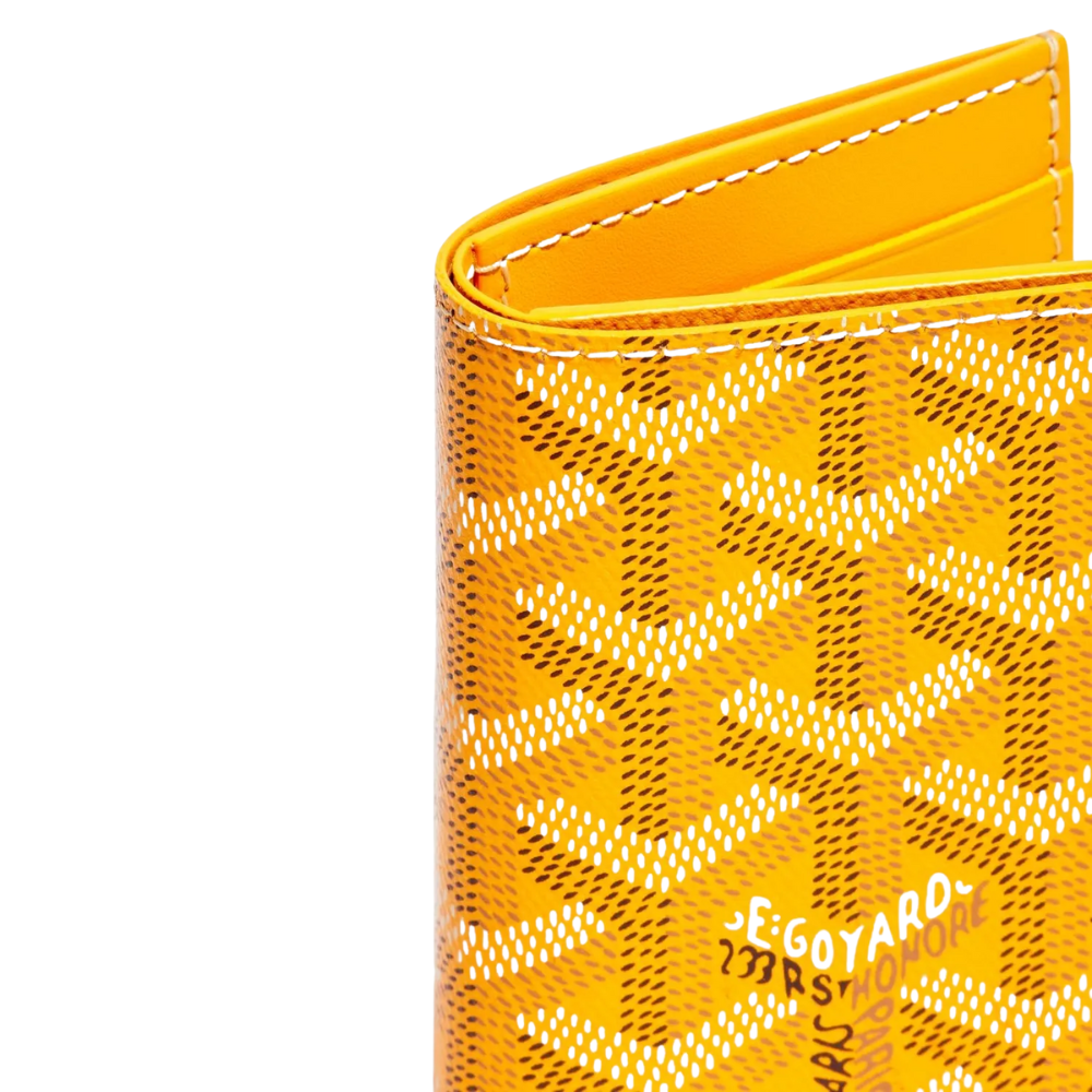 Goyard Porte-cartes Saint-Pierre Jaune